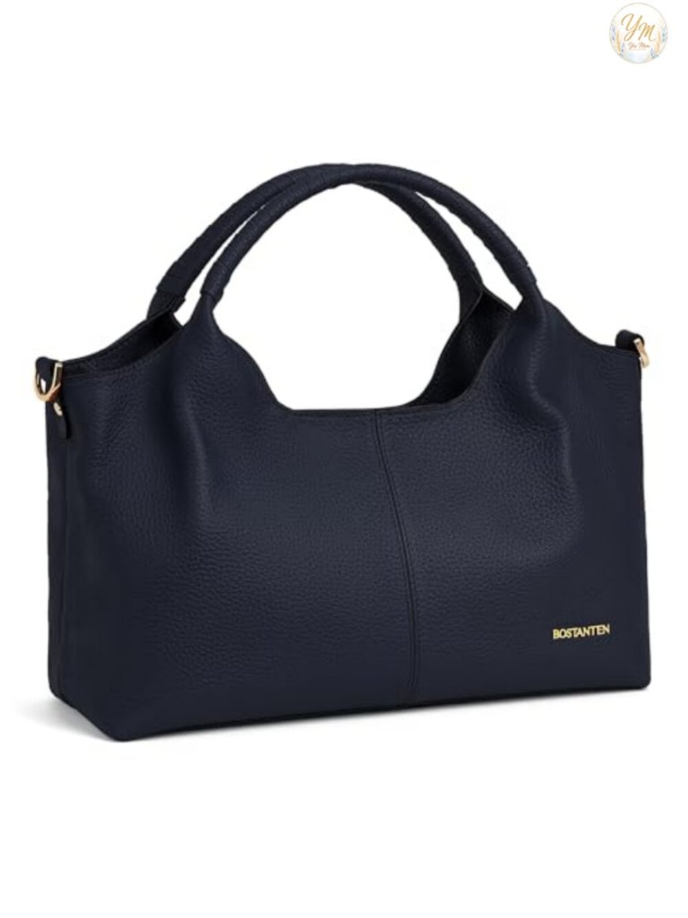 Genuine Leather Satchel Handbag Adjustable Strap Women's Purse